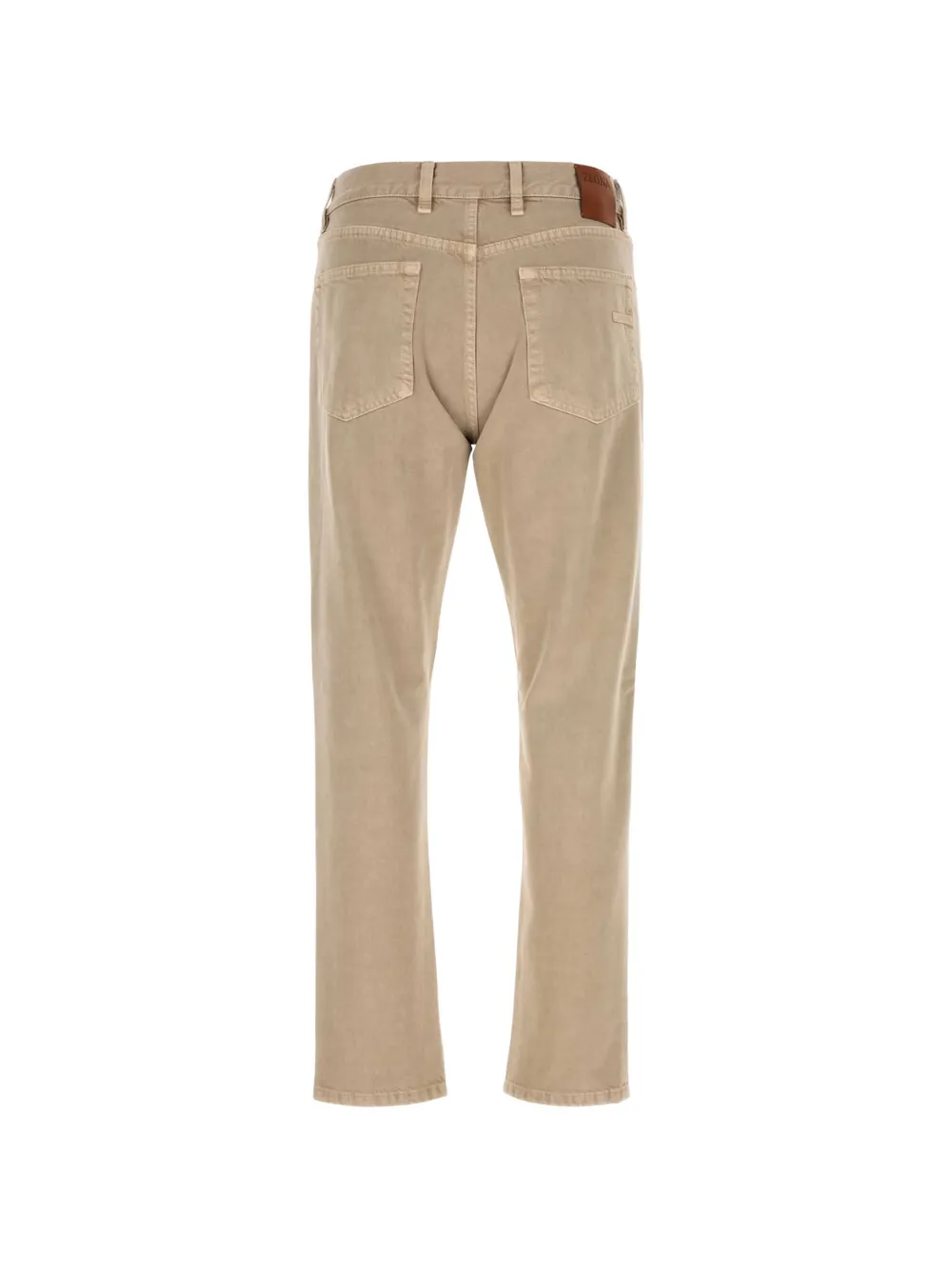 Zegna five-pocket jeans - Beige
