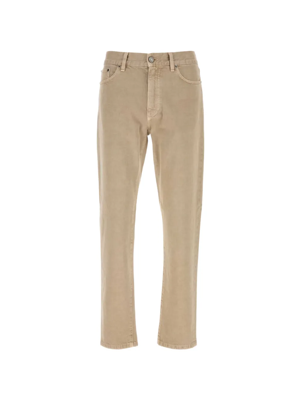 Zegna five-pocket jeans - Toni neutri
