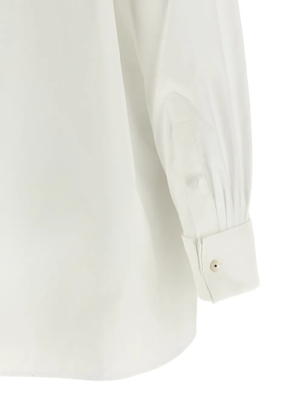 Kenzo Blouse met geborduurde kraag Wit