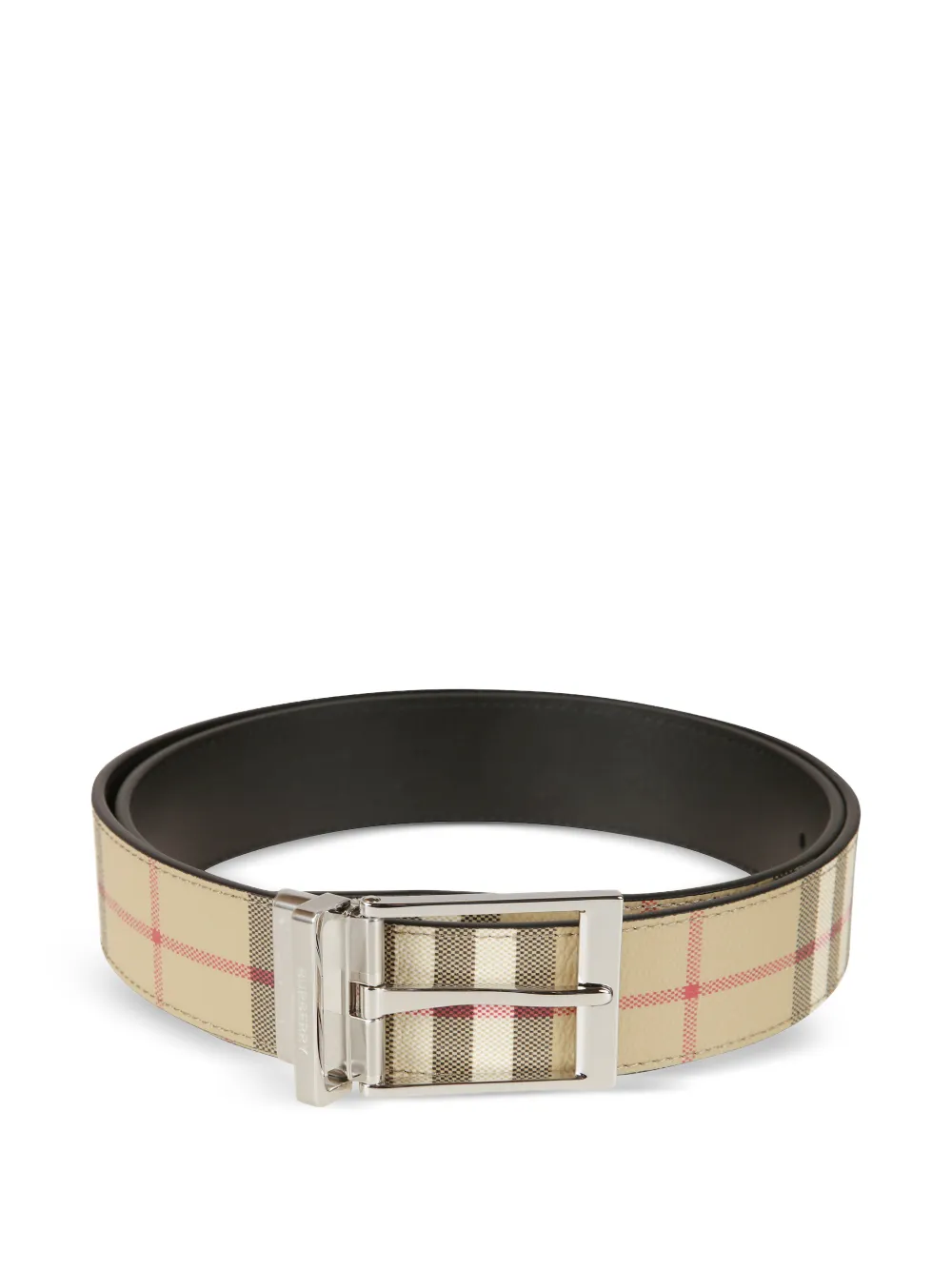 Burberry Cintura con fibbia squadrata - Toni neutri