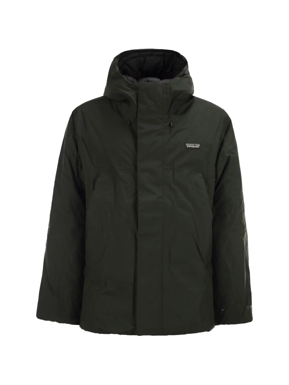 Patagonia Stormshadow hooded padded stormshadow jacket - Verde