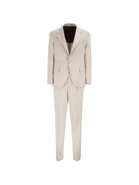 Brunello Cucinelli two-button pleated suit