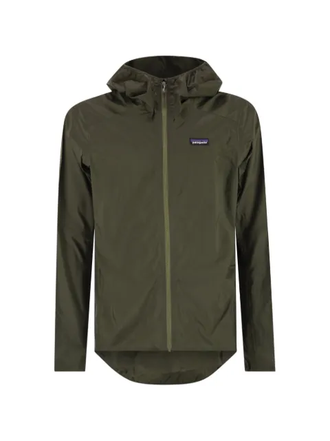 Patagonia DIRT ROAMER hooded windproof jacket