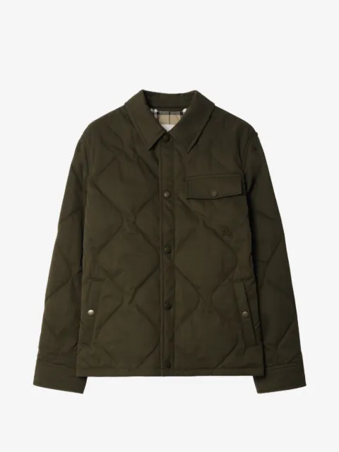 Burberry padded overshirt