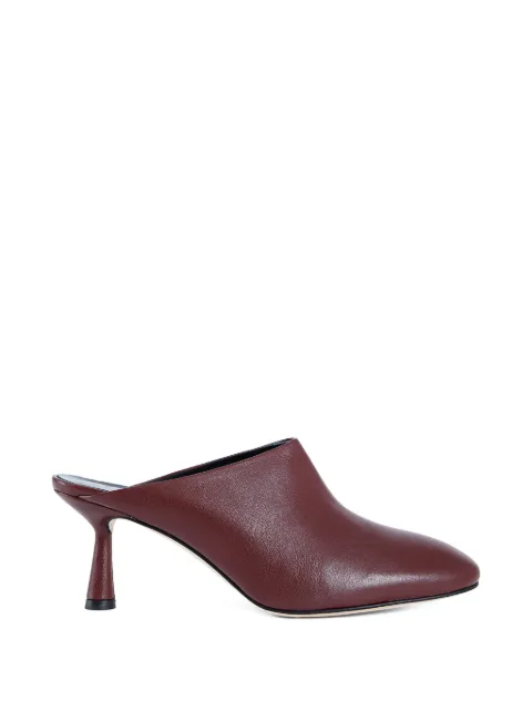 Aeyde Mila leather mules