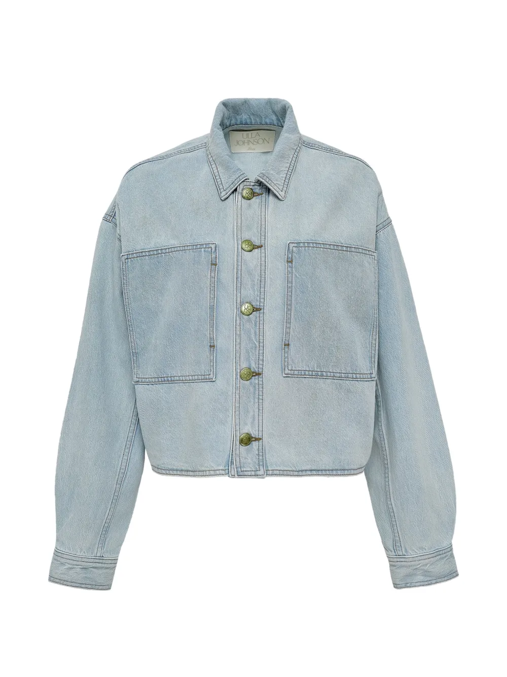 Ulla Johnson buttoned denim jacket - Blu