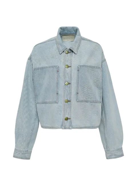 Ulla Johnson chaqueta vaquera con botones