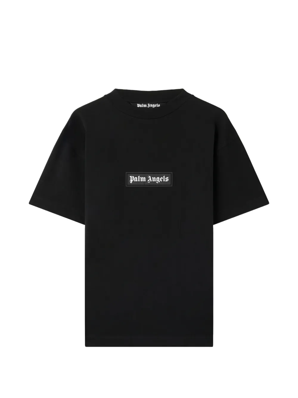 Palm Angels box logo T-shirt - Nero