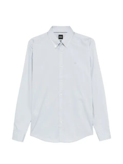 BOSS Roan button-up shirt