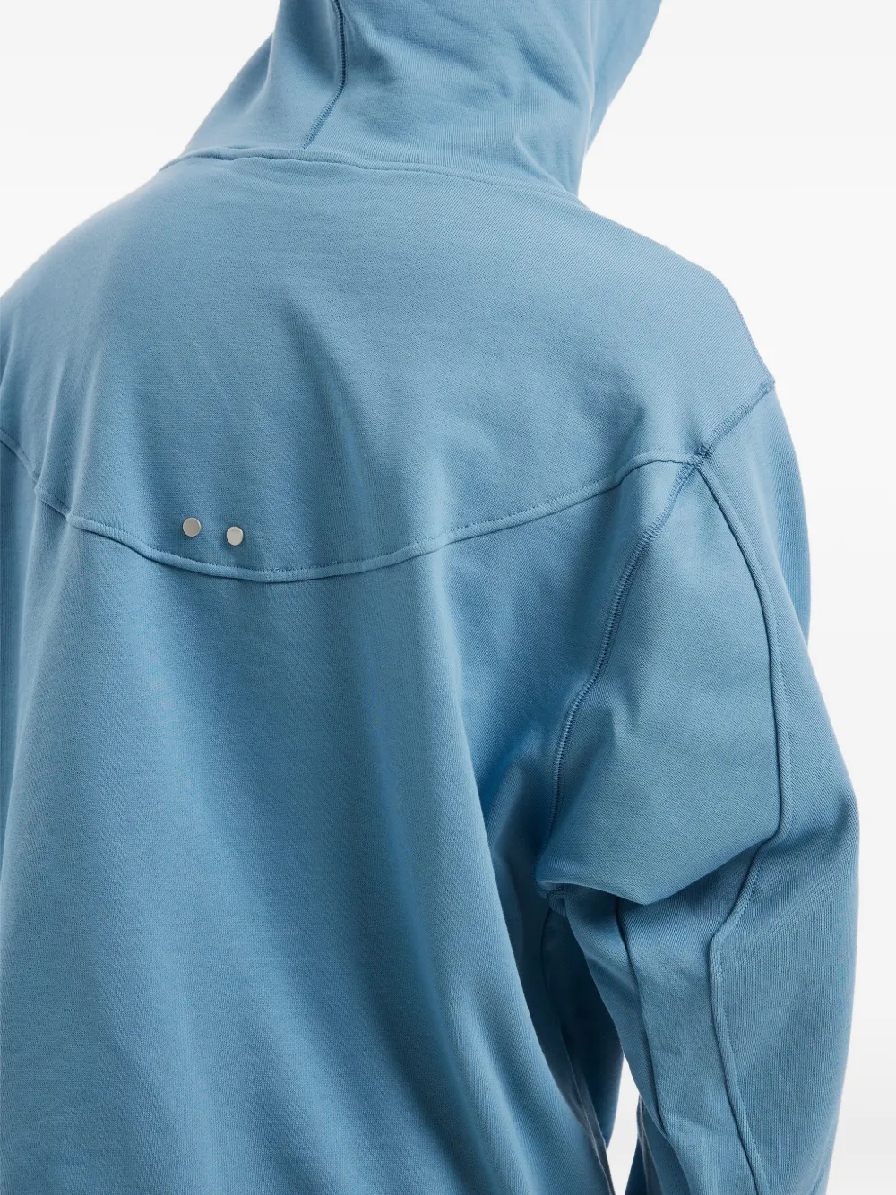Off Duty Pine hoodie met zak Blauw