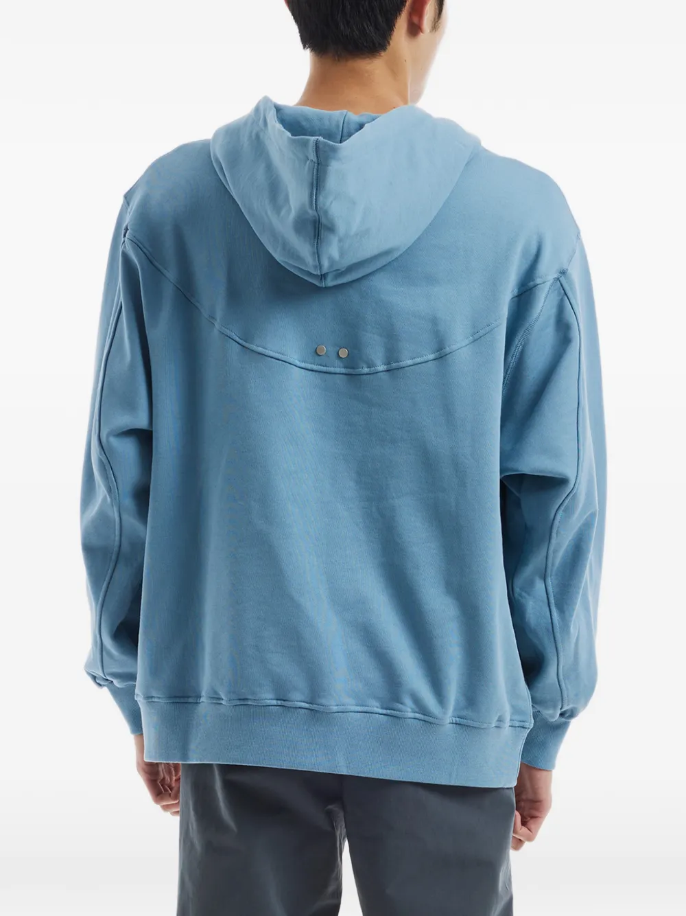 Off Duty Pine hoodie met zak Blauw