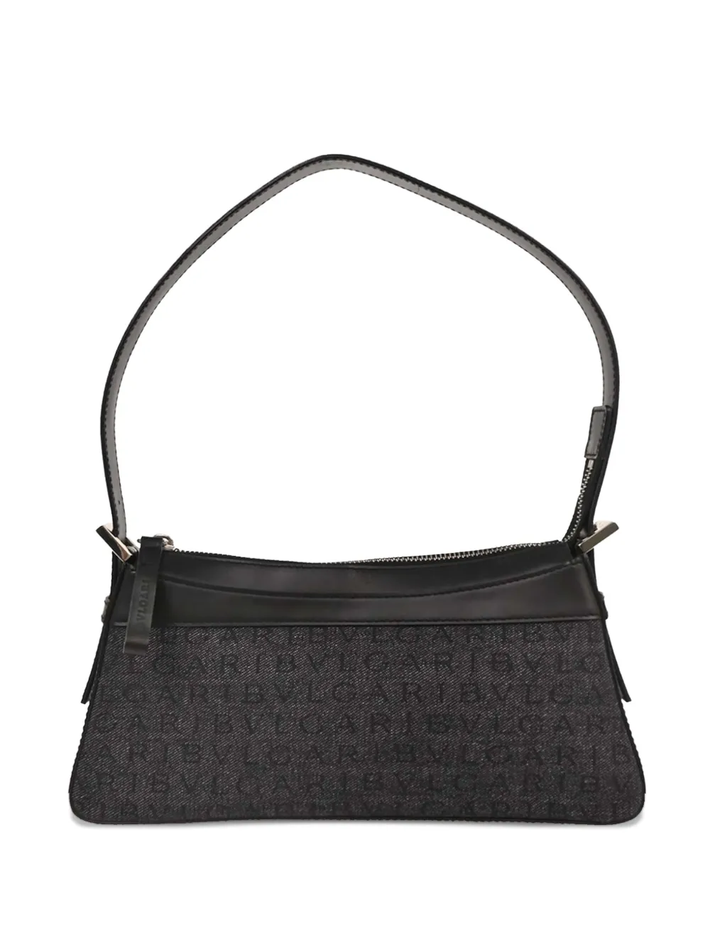 Bvlgari Pre-Owned Borsa a spalla Logomania 1990-2000 - Nero