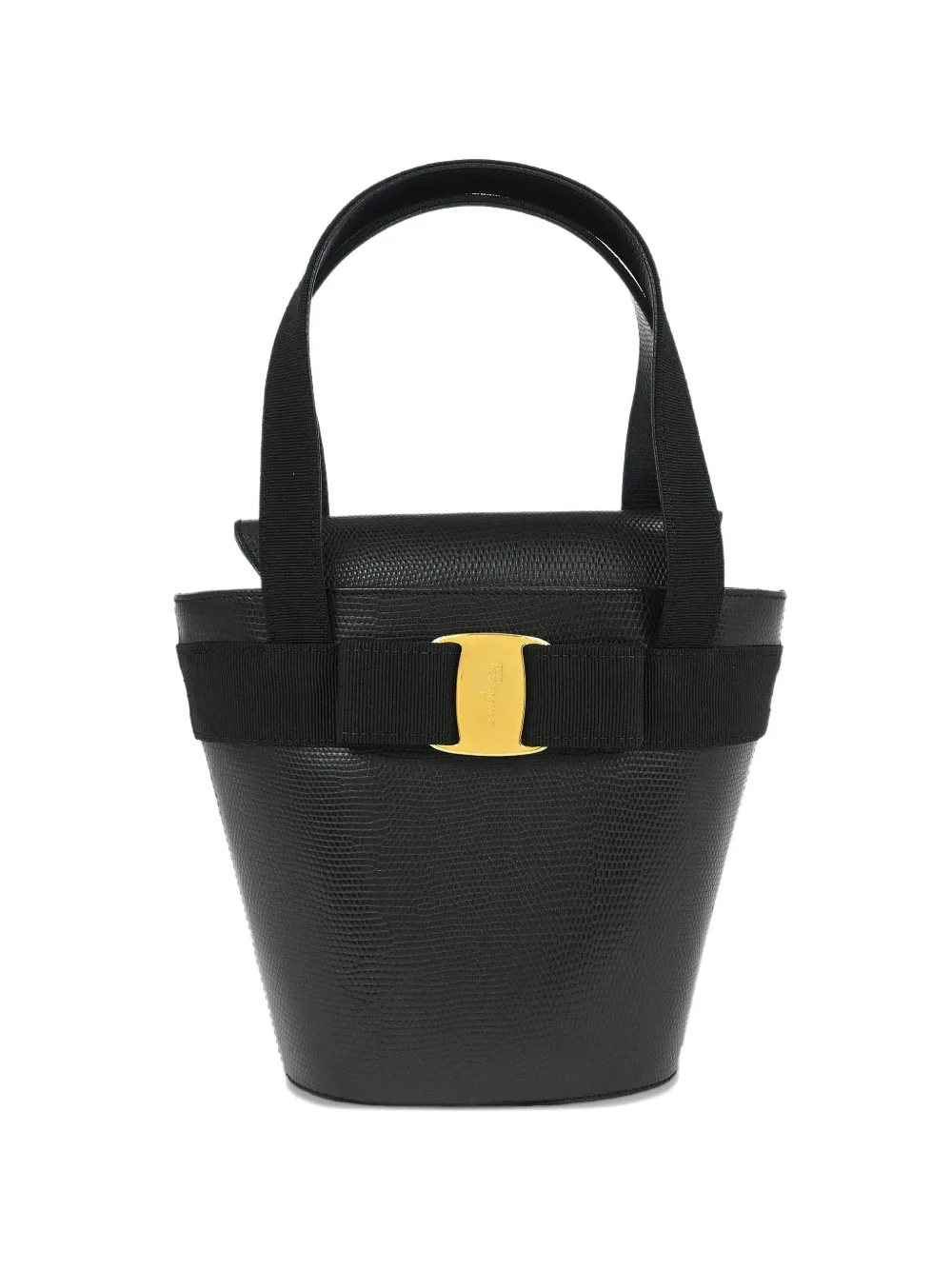 Ferragamo Pre-Owned Borsa tote Vara Bow 1990-2000 - Nero