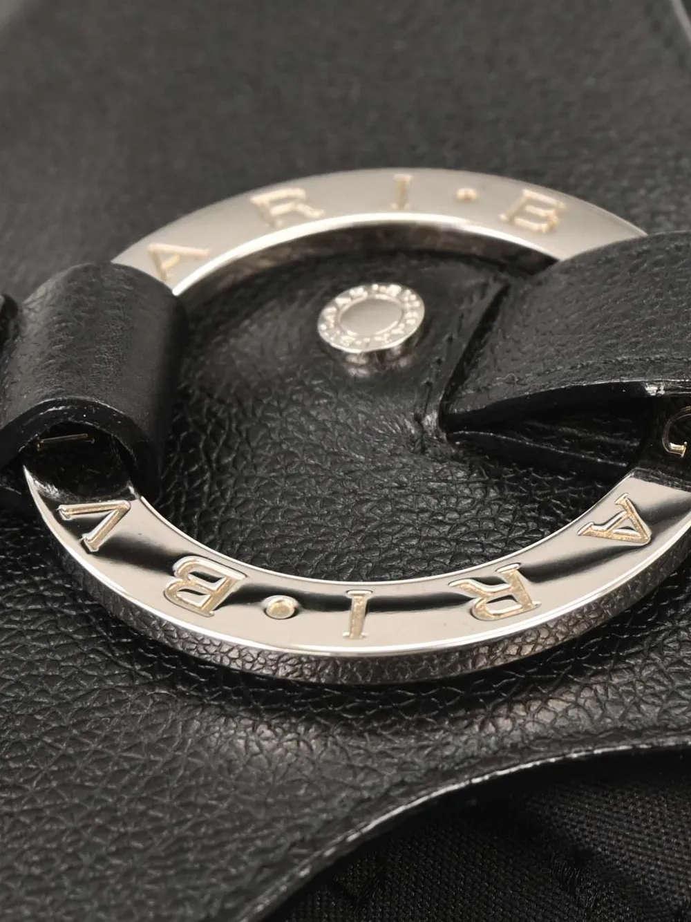 Bvlgari Pre-Owned 1990-2000s ロゴマニア ハンドバッグ | ブラック