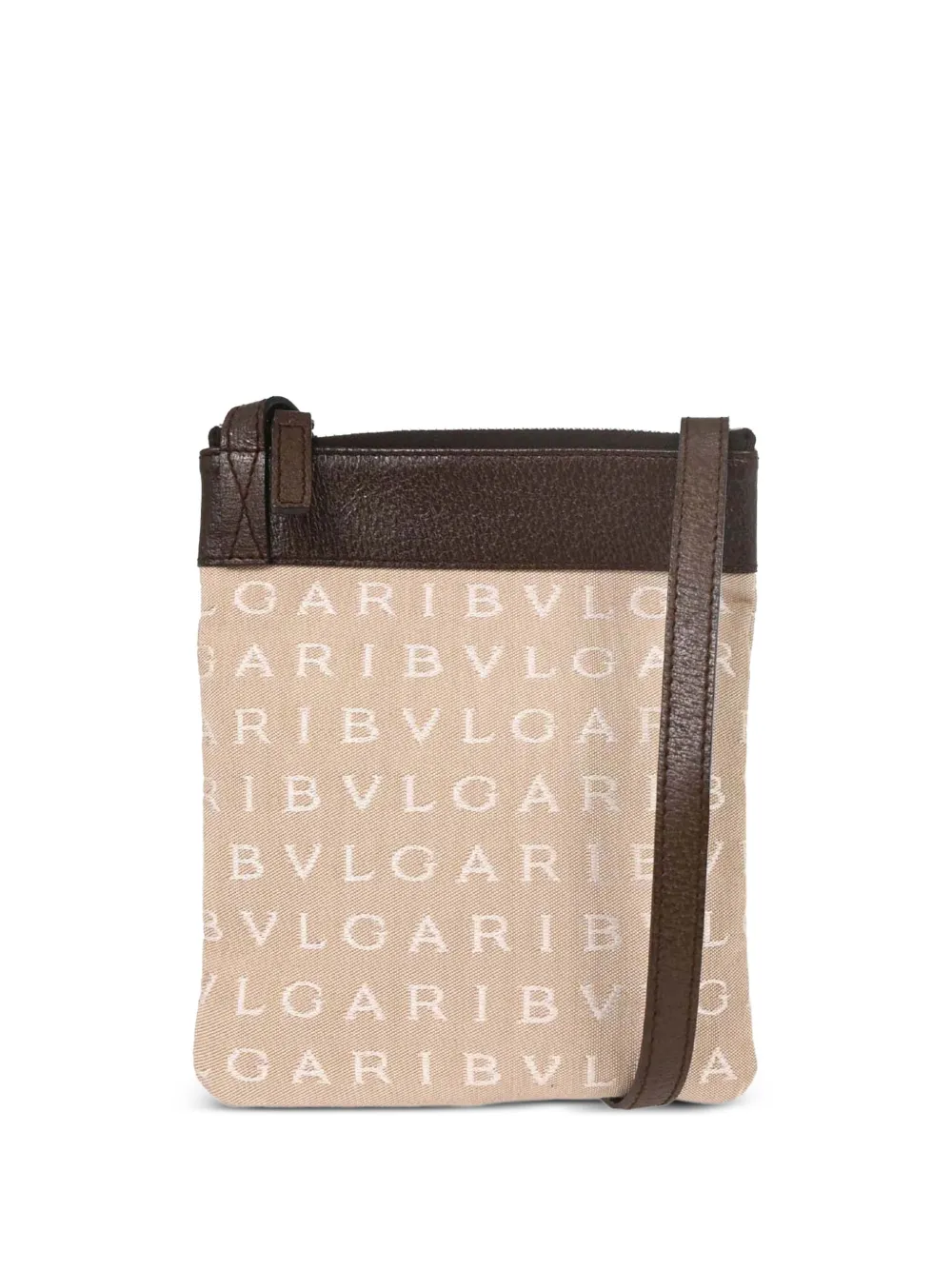 Bvlgari Pre-Owned Borsa a tracolla Logomania 1990-2000 - Toni neutri