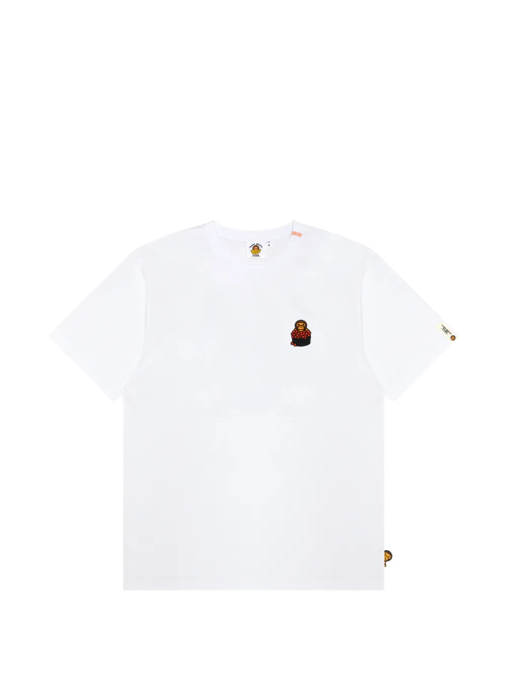 *BABY MILO® STORE BY *A BATHING APE® T-Shirt mit Print - Weiß