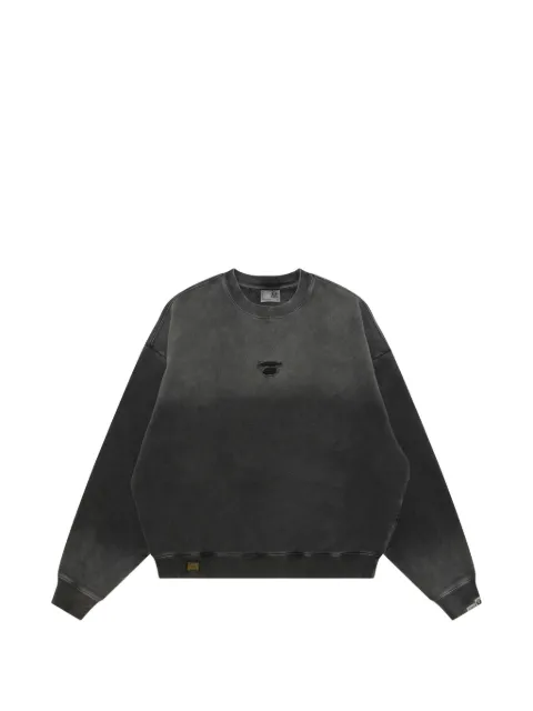 AAPE BY *A BATHING APE® logo-patch sweatshirt