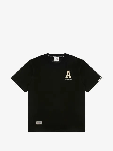 AAPE BY *A BATHING APE® appliqué T-shirt
