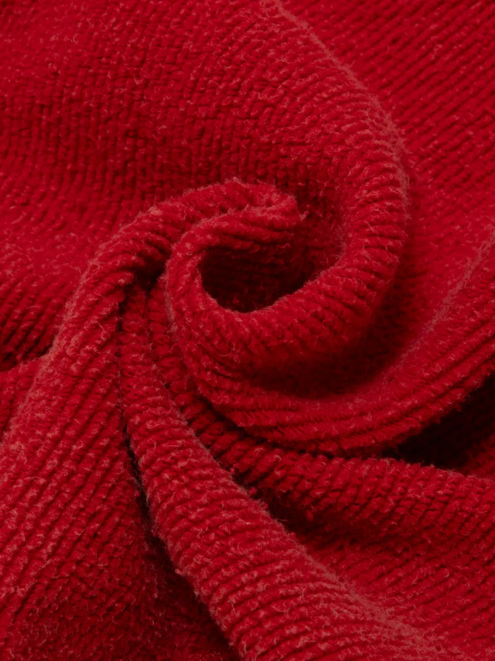 AAPE BY *A BATHING APE Sweater met ronde hals Rood