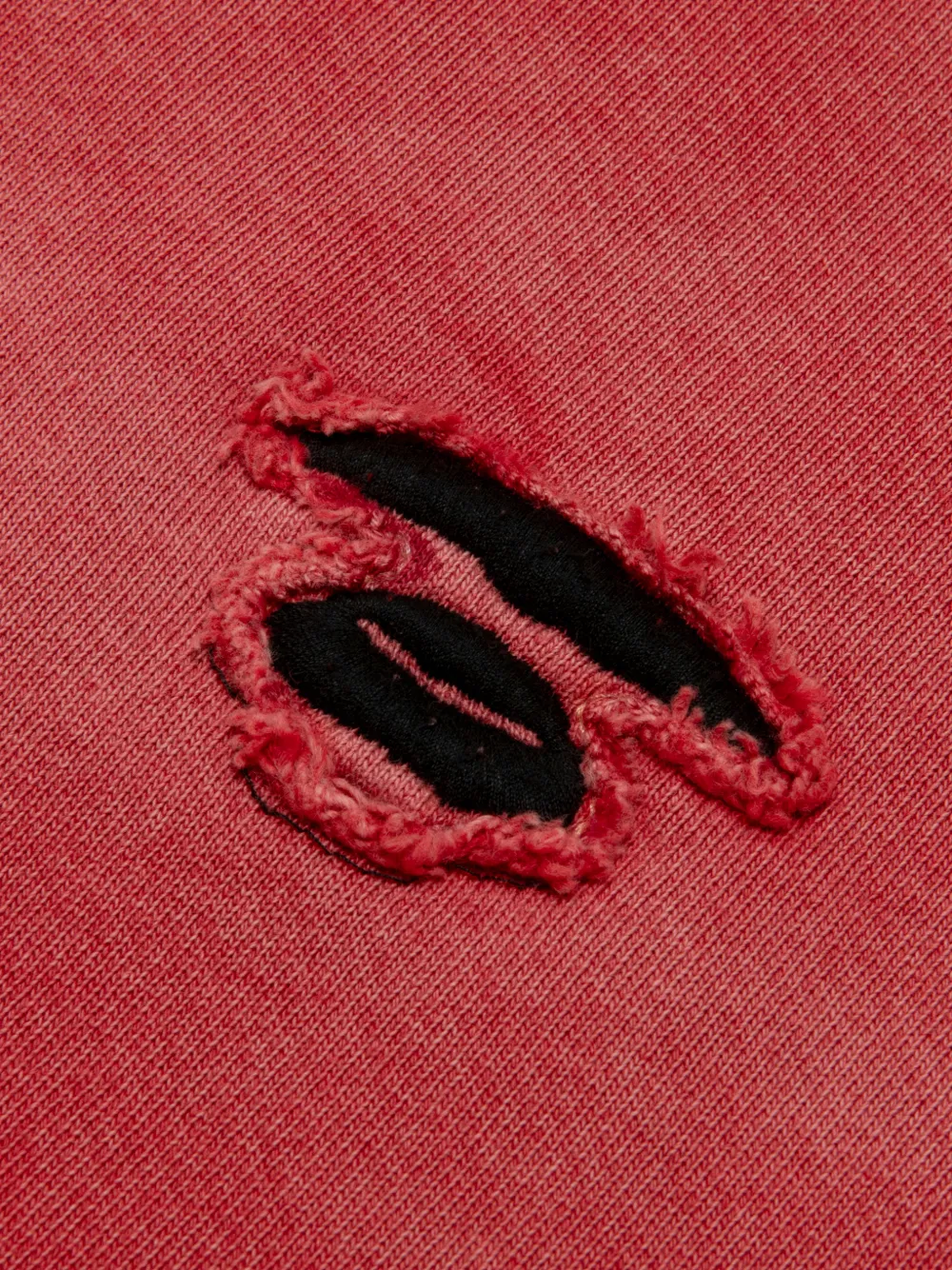 AAPE BY *A BATHING APE Sweater met ronde hals Rood