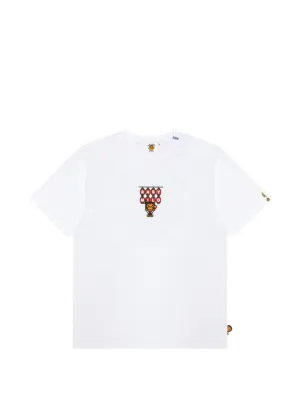 BABY MILO® STORE BY *A BATHING APE® ramen-print T-shirt | White