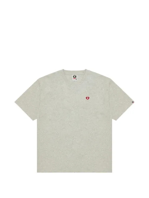 AAPE BY *A BATHING APE® playera con logo estampado
