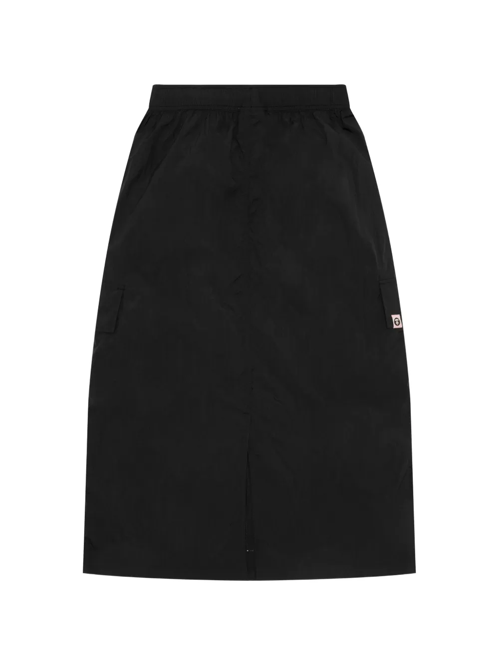  Aape By *a Bathing Ape® Pocket Midi Skirt - Black 