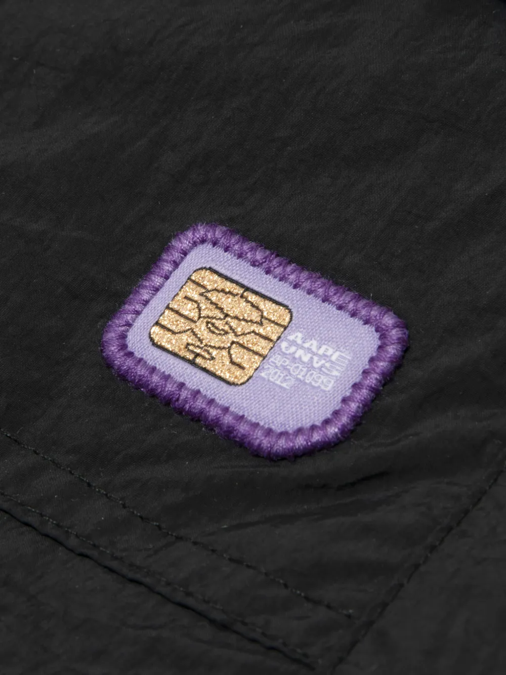  Aape By *a Bathing Ape® Pocket Midi Skirt - Black 