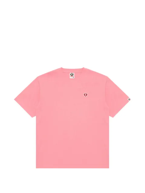 AAPE BY *A BATHING APE® playera con logo estampado