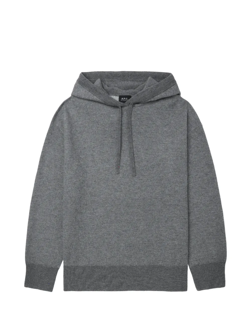 A.P.C. long-sleeve hoodie - Grigio
