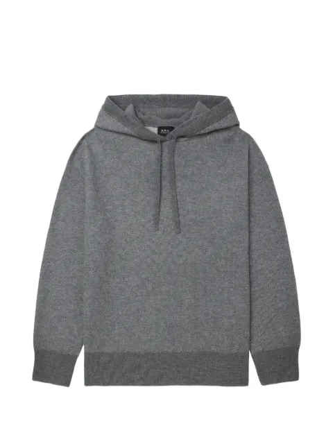A.P.C. ロングスリーブ パーカー