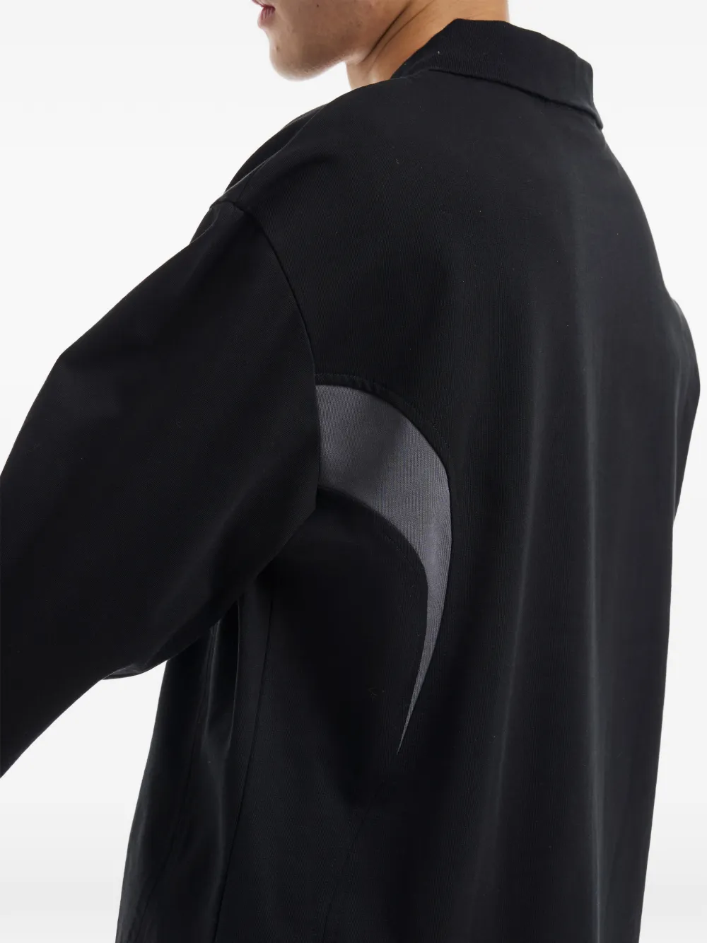 Off Duty Ovan T-shirt met logo Zwart