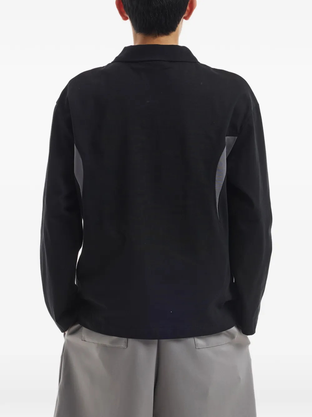 Off Duty Ovan T-shirt met logo Zwart