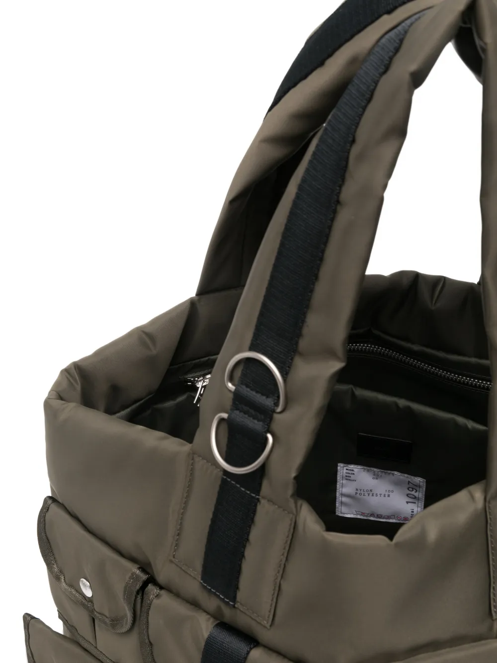 Pocket Tote Bag