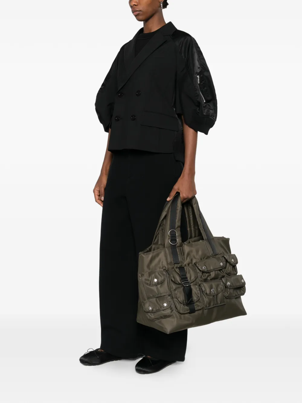 Pocket Tote Bag