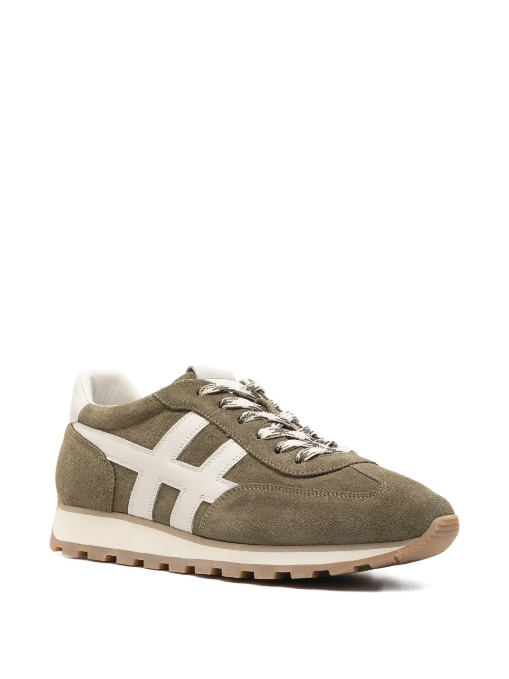 Hogan lace-up sneakers Groen