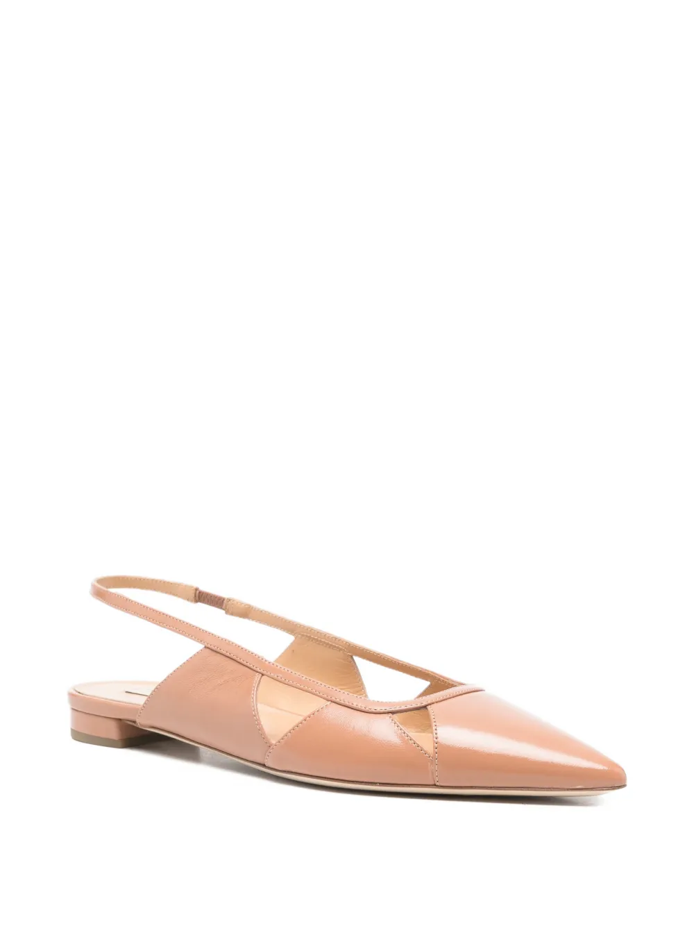  Arteana Cut-out Slingback Pumps - Neutrals 