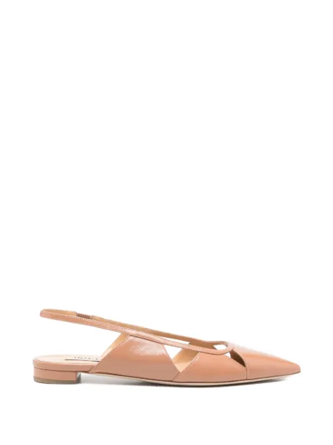 Arteana cut-out slingback pumps