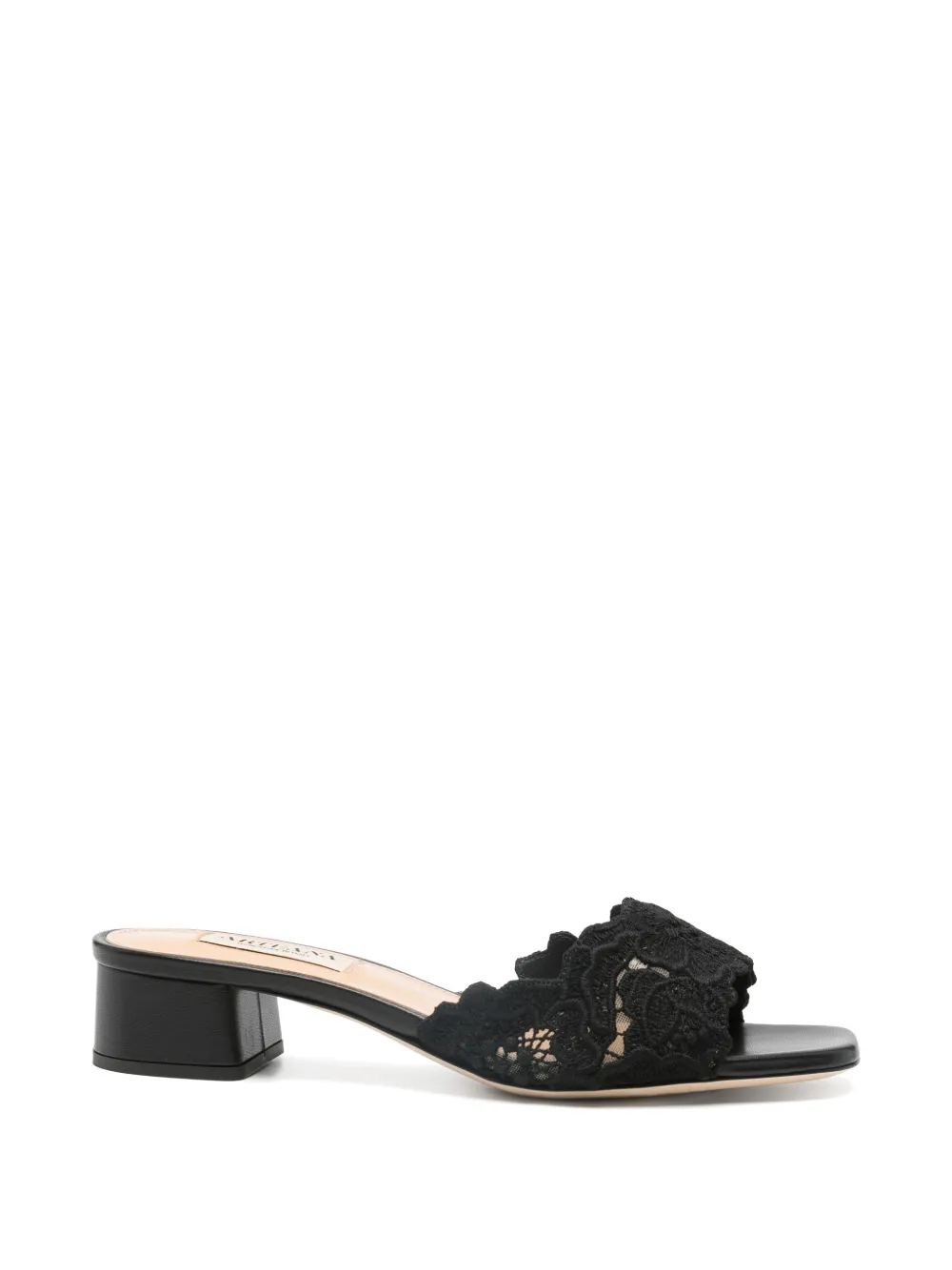 Arteana Como 35 lace heeled sandals - Nero