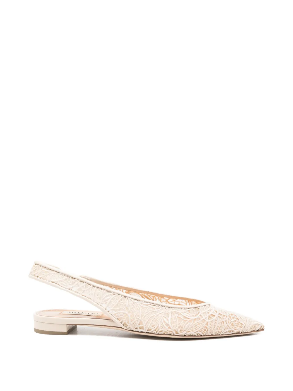 Arteana Slingback Pumps In Neutral