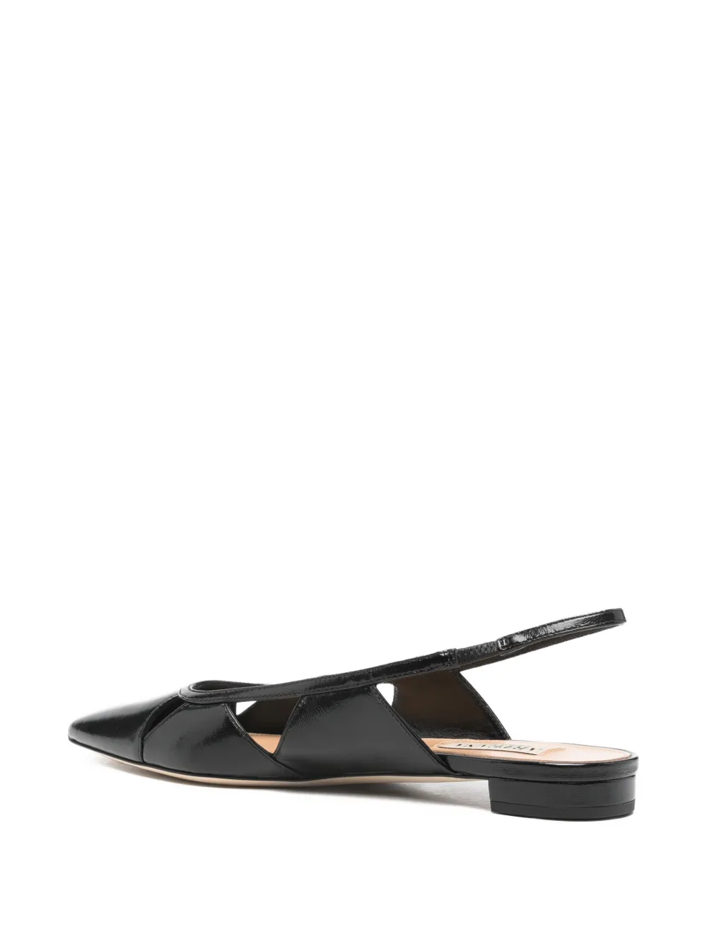  Arteana Cut-out Slingback Pumps - Black 