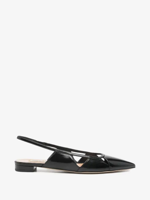 Arteana zapatillas con tira trasera