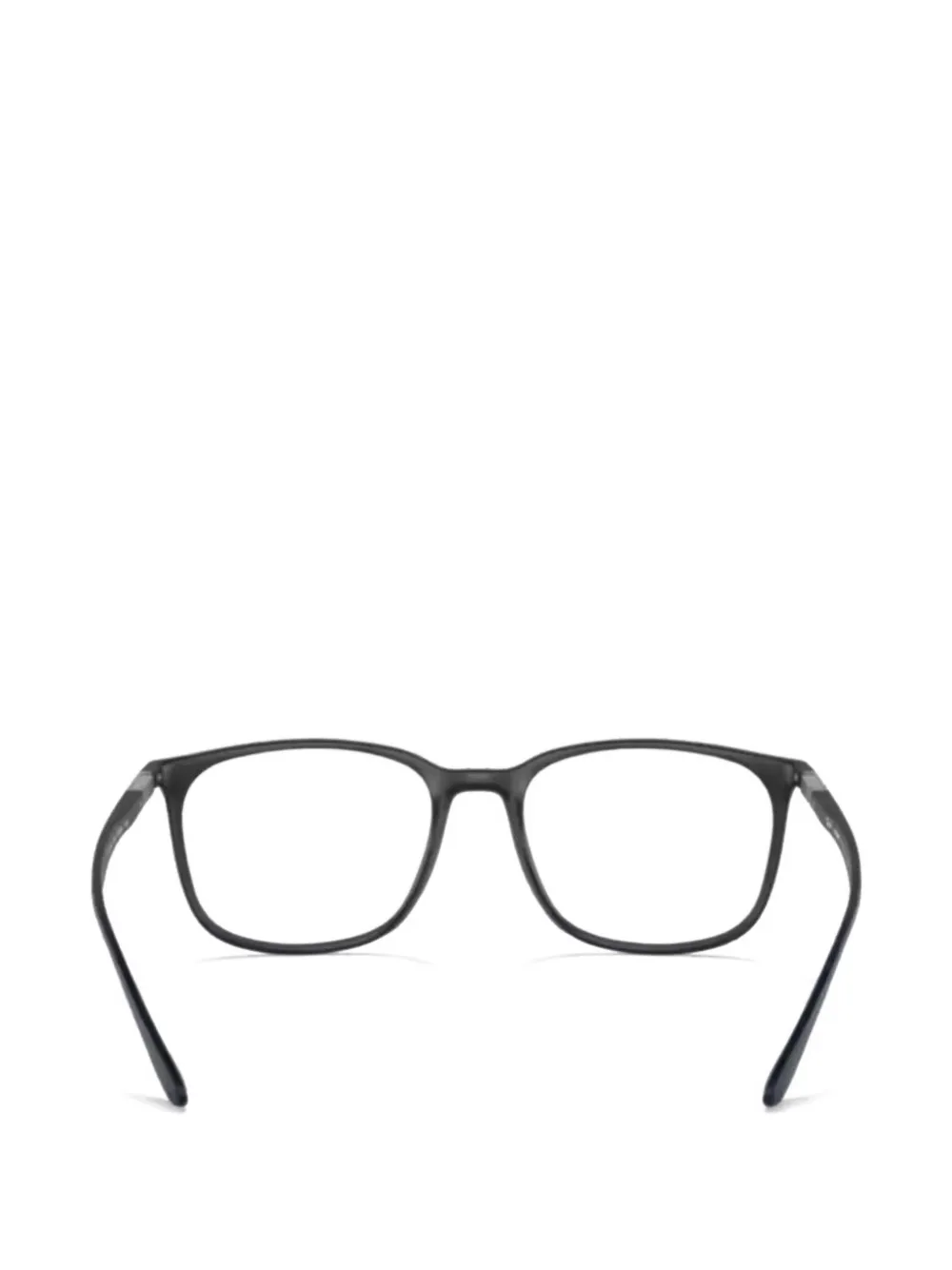 Ray-Ban matte square-frames glasses - Nero