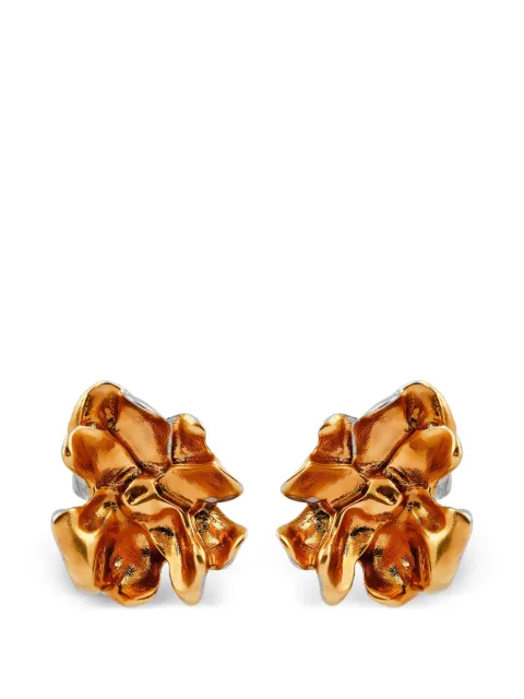 Marni flower-shaped earrings