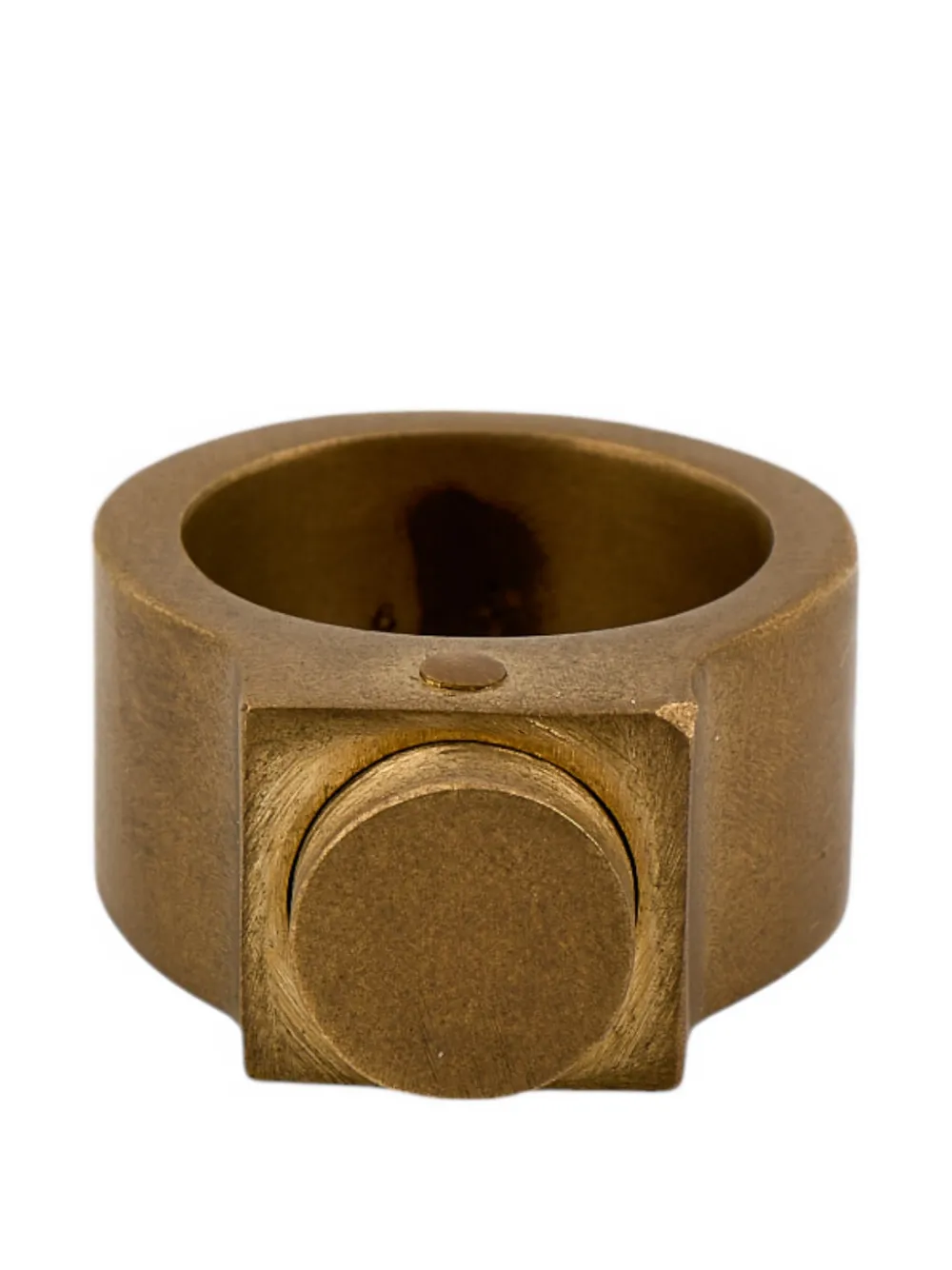 Parts Of Four Sahara Square Gold Ring