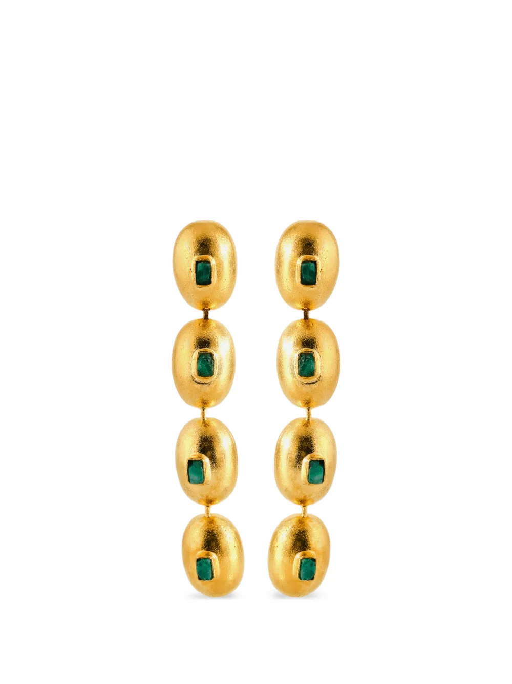 FENOMENA link earrings - Oro