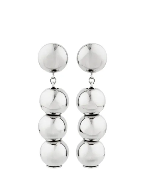 Vanessa Baroni silver beads earrings