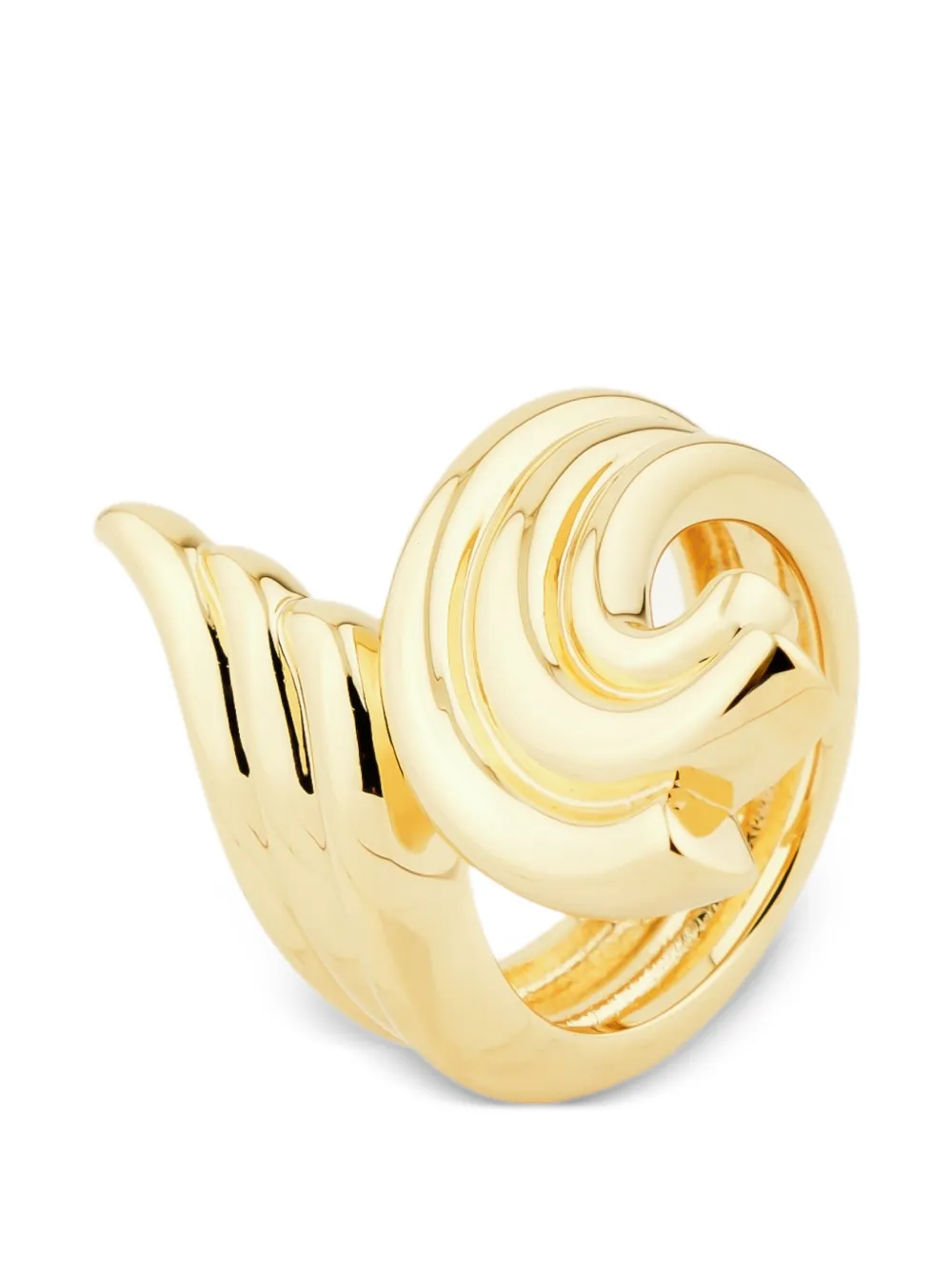 Brose textured ring - Oro