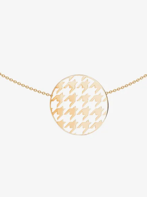 Luta double-sided necklace