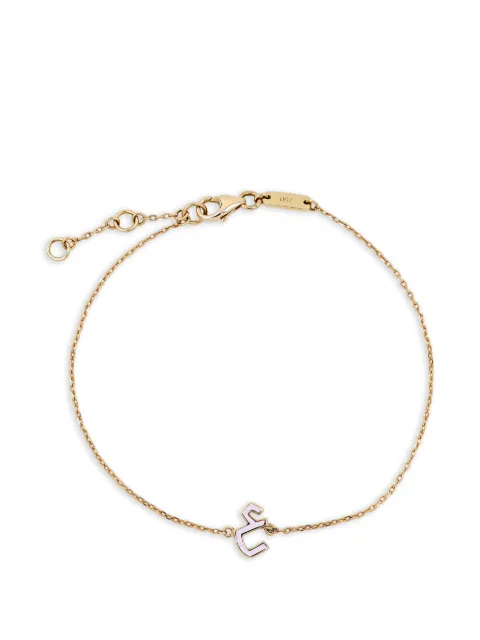 Bil Arabi Oula letter-detail bracelet